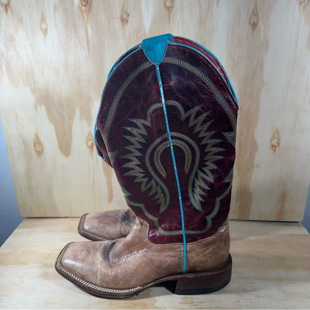Macie Bean Cowboy Boots Women’s Size 7.5